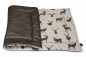 Preview: PLD Jacquard Hirsch lang ca. 130x70cm
